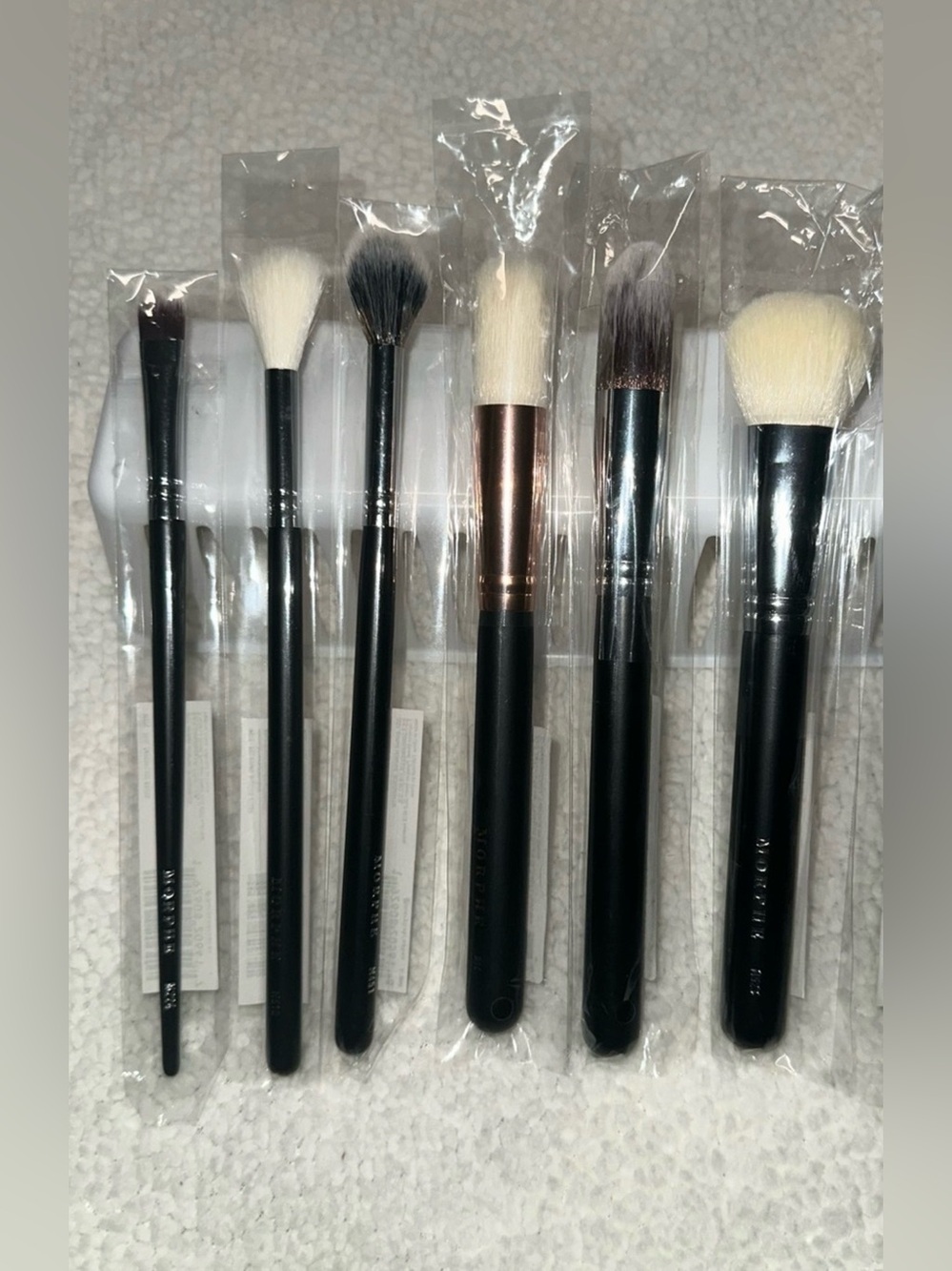 NWT Morphe 6-Piece Makeup Brush Set Random Mix M224 M510 M451 R14 M536 M523